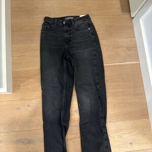 zara black jeans